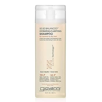 Amazon.com : Giovanni 50:50 Balanced Shampoo - 8.5 fl oz