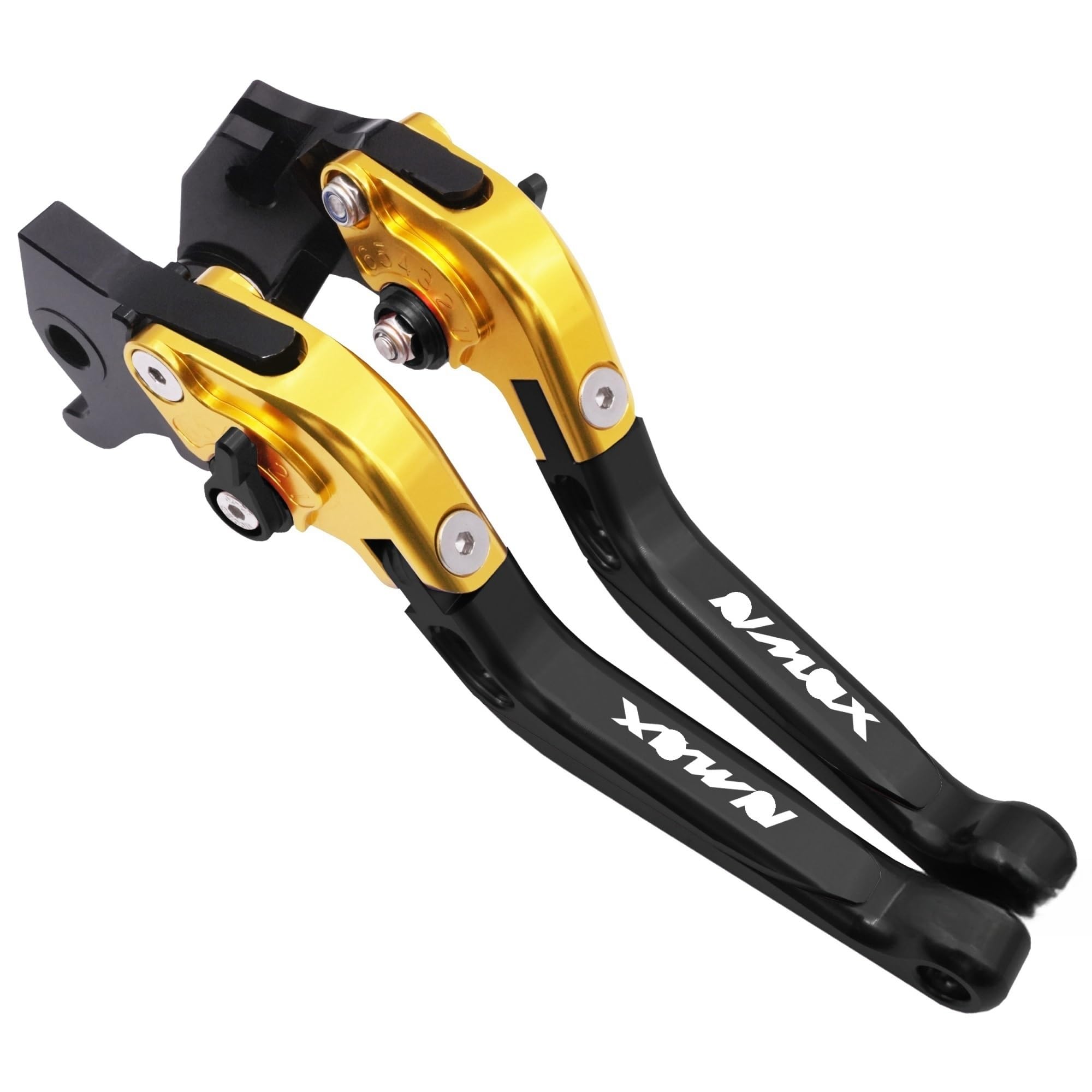 Dagmara Gd Bk Bk-Bk Brake Clutch Lever Motorcycle Adjustable Folding Levers Set For