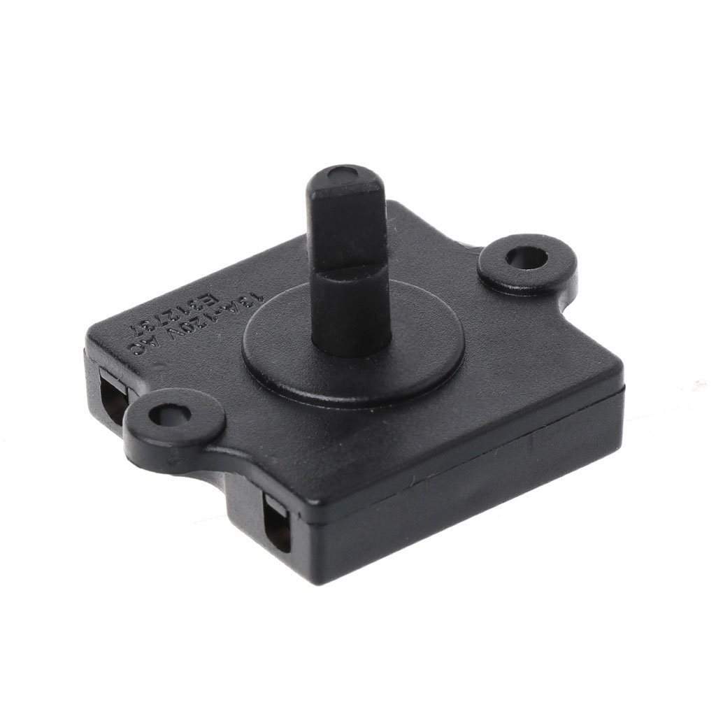JENOR B3200 Rotary Switch 4 Position 3 Speed Heater Blower Fan Switch Control Knob