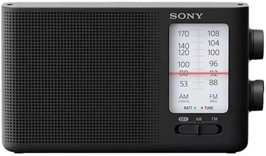 Sony - Brandclub - Sony Dual Band FM/AM Analog Portable
