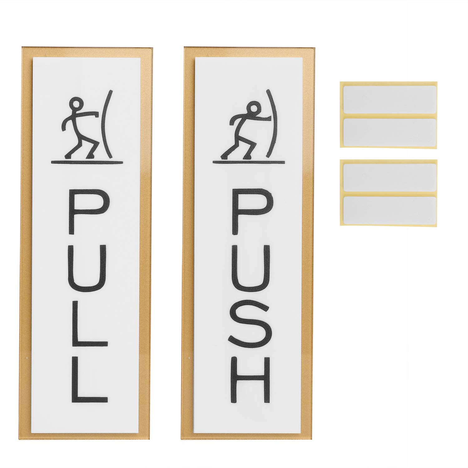 Amazon | 【オーダーメイド】サインプレート 押/引 ドアプレート Push