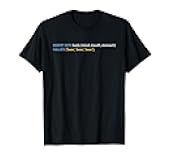 Funny SQL Joke Database Developer Programmer T-Shirt