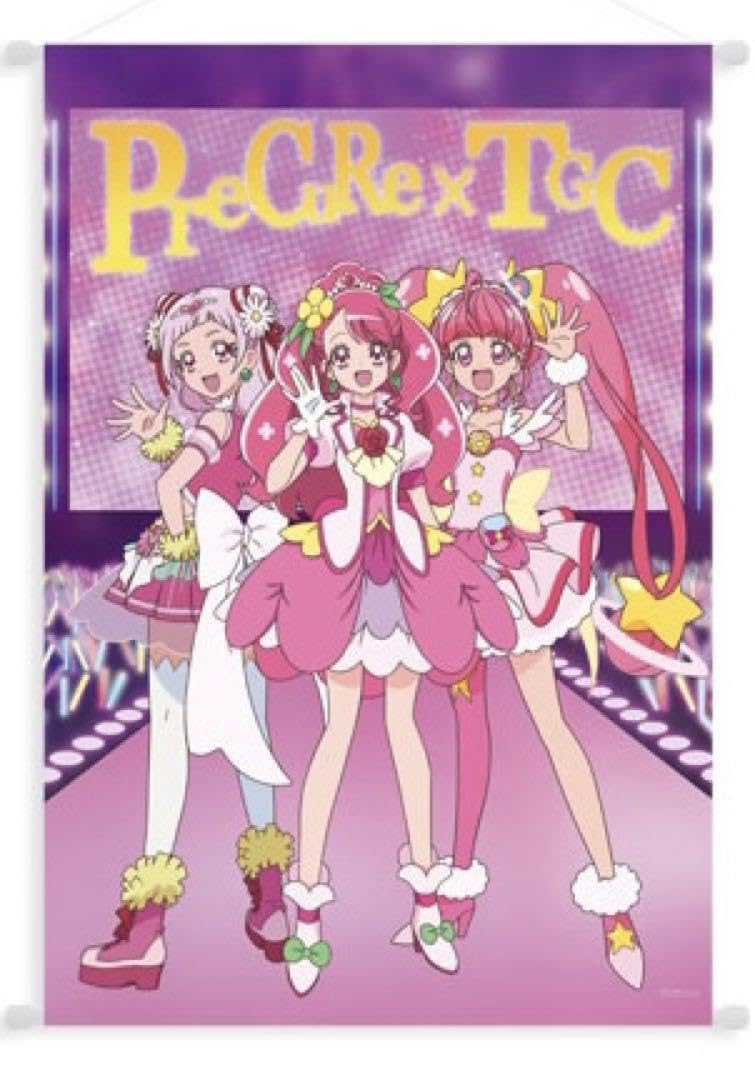 Amazon.co.jp: 映画プリキュアミラクルリープ TGCコラボ B0サイズ