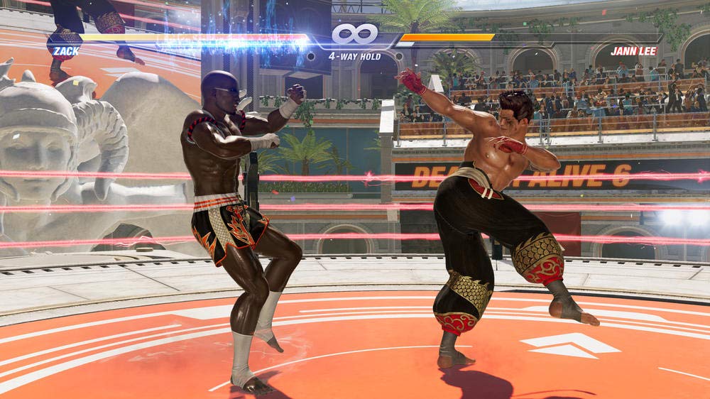 JEU CONSOLE KOEI TECMO DEAD OR ALIVE 6 PS4