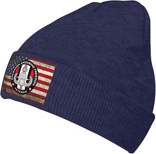 OEF Master EOD Veteran Knit Hat Unisex Winter Warm Skull Cap