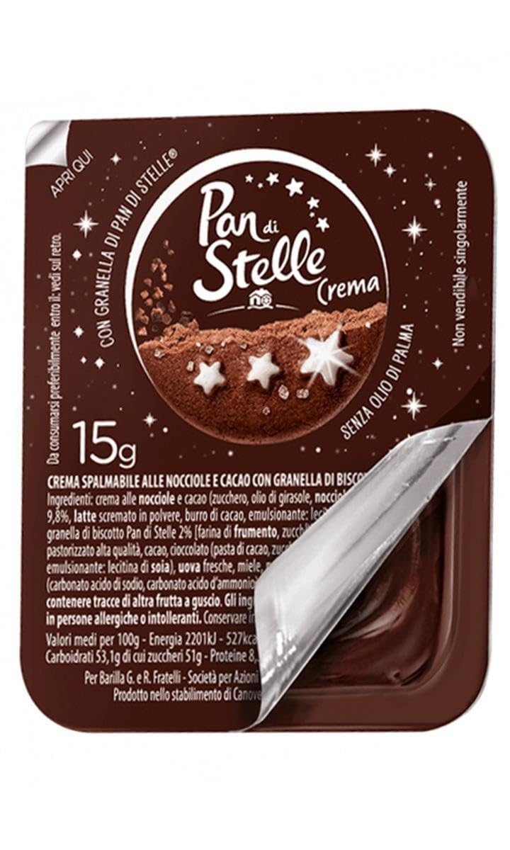 Pan di Stelle Cassa Crema Monoporzione 15g