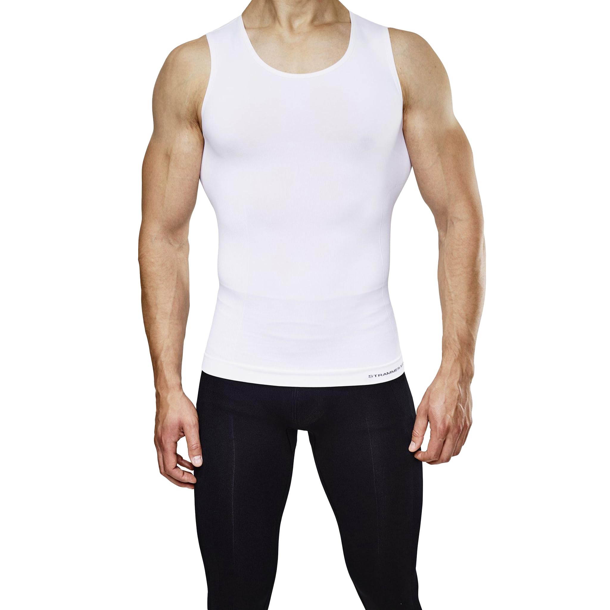 Strammer Max Compression Tank Top Shirt | Herren | Shapewear, unterstützt die Haltung