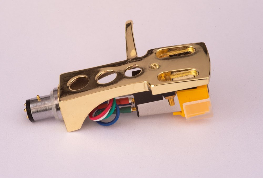 Espejo Dorado revestimiento Carcasa, soporte con at pastilla, aguja para Trio, KD de 1033b, KD de 1030, KP de 700d, KP de 2022, KD de 1033, KD de 2070, PM de 7021, KP de 7700, KP de 515, KP de 7070