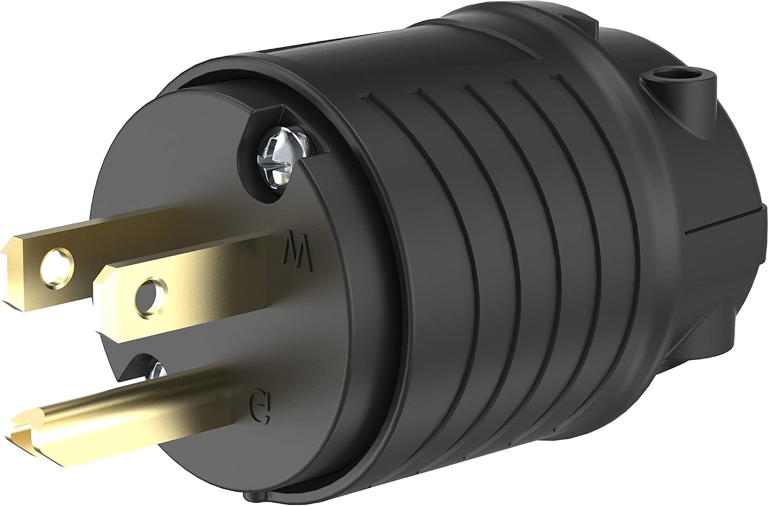 Energizer CREPLUG15AP RV Replacement Plug ECRE115-15A Male 5-15P