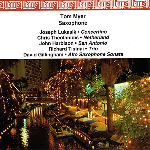 Concertino for Alto Saxophone and Electronic Sounds: A Few Opening Remarks