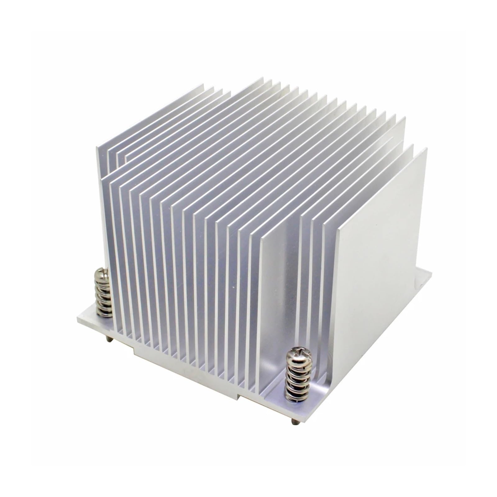 Chłodnica procesora serwera 2U Radiator aluminiowy do 1155 1156 1150 1151 Pasywne chłodzenie komputera przemysłowego