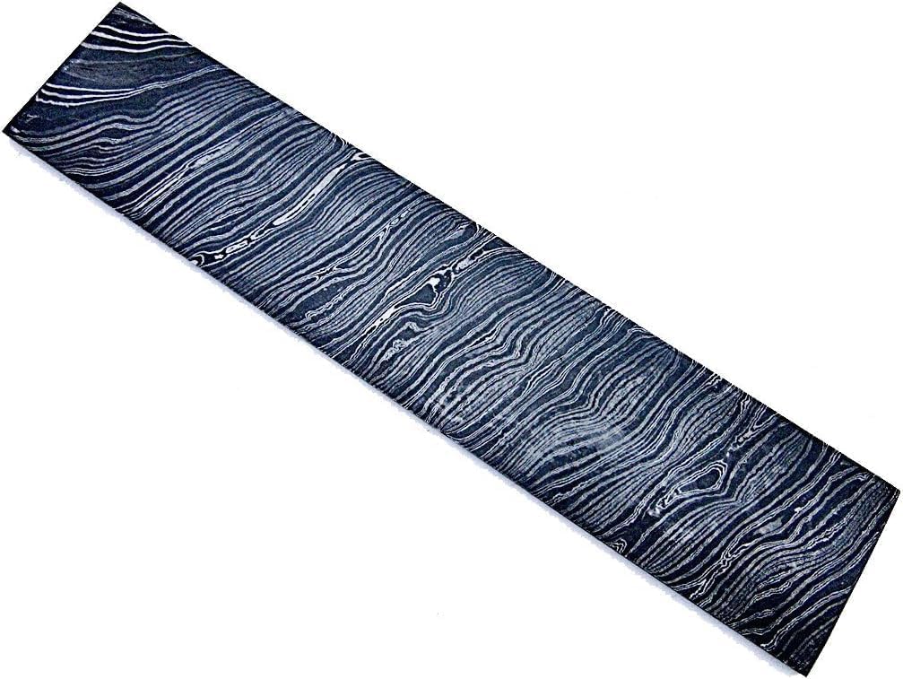 ZZ-02 CUSTOM HANDMADE DAMASCUS STEEL BILLET/BLANK BLADE MAKING BAR