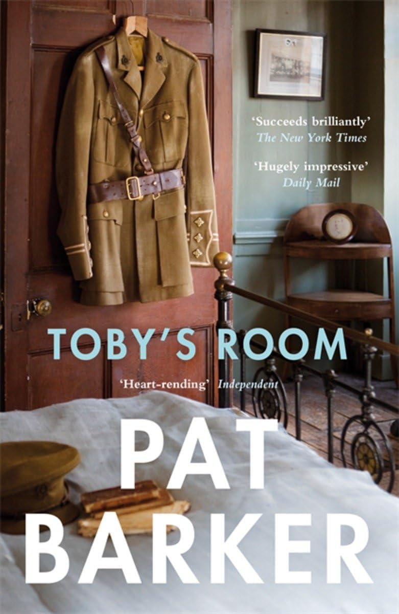 Toby's Room Barker, Pat