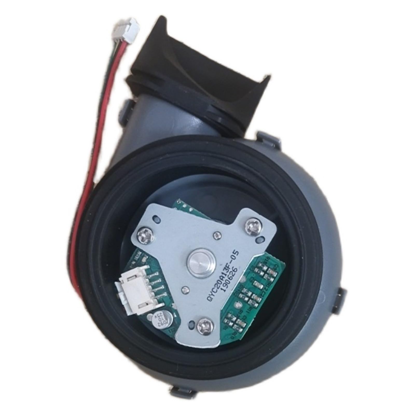Robot Vacuum Cleaner Host Ventilation Fan Motor Fan Parts, Compatible for Deebot N3 Max, Vacuum Accessories