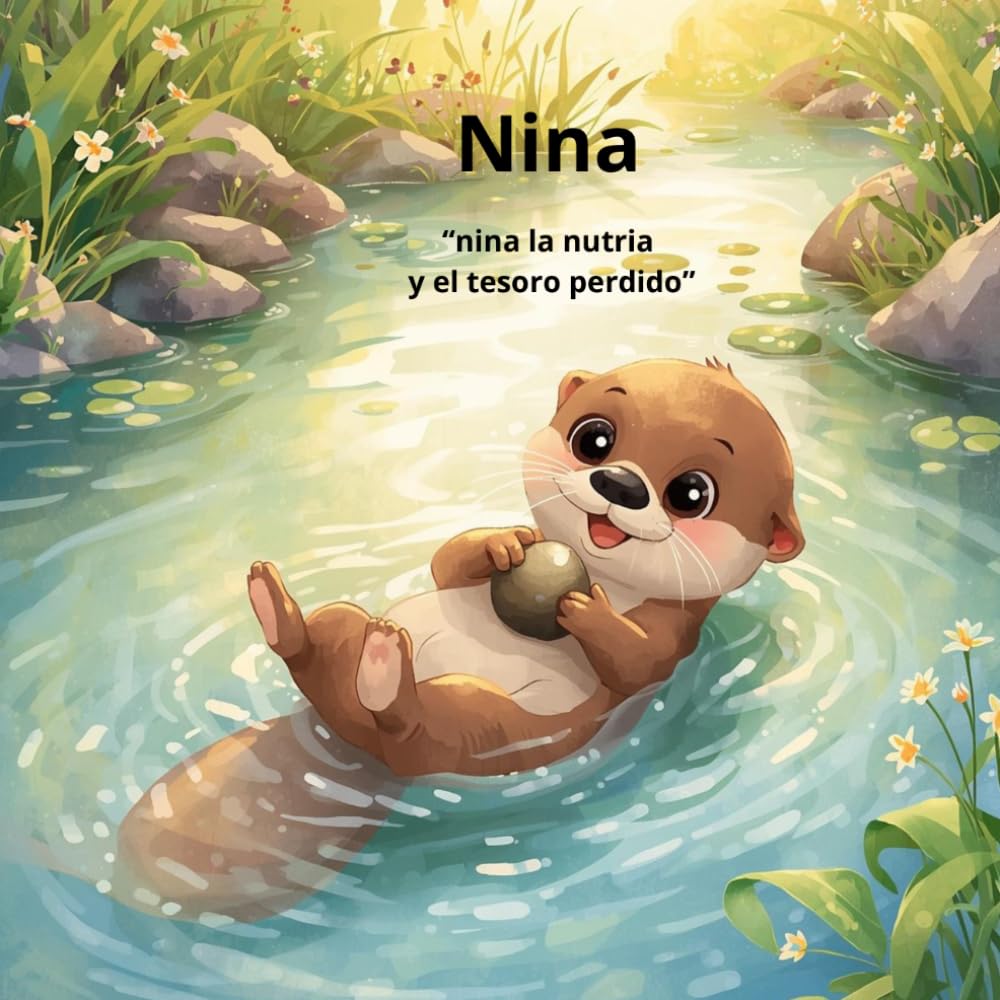 NINA LA NUTRIA Y EL TESORO DEL RIO: Una aventura inolvidable sobre amistad y valentía