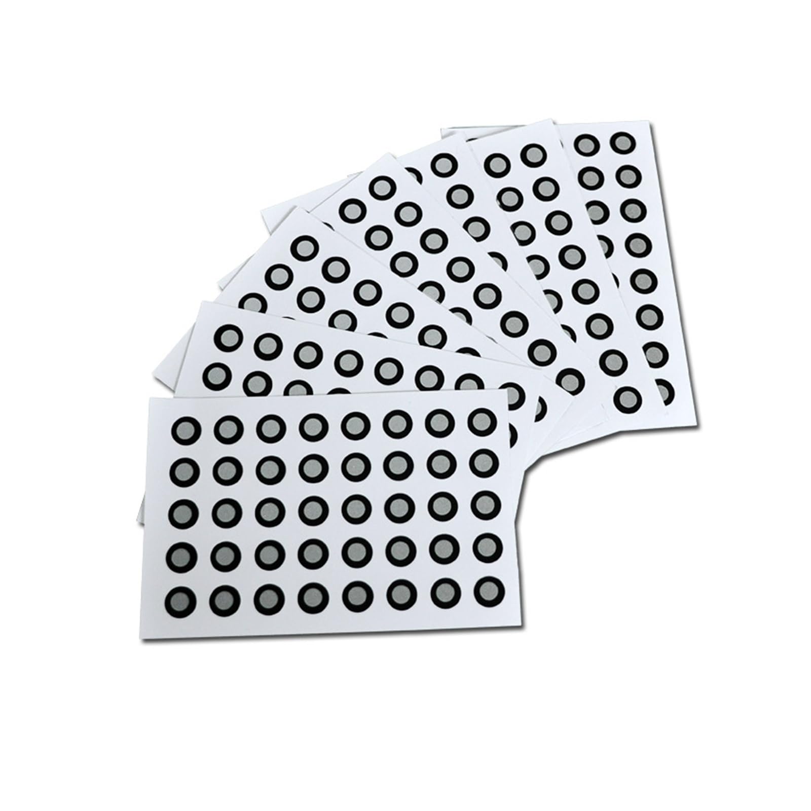 1000 punktów Markery skanowania 3D do ręcznego skanera 3D Odbicie rozproszone Cele pozycjonowania do śledzenia(5mm 8mm 1000pcs)