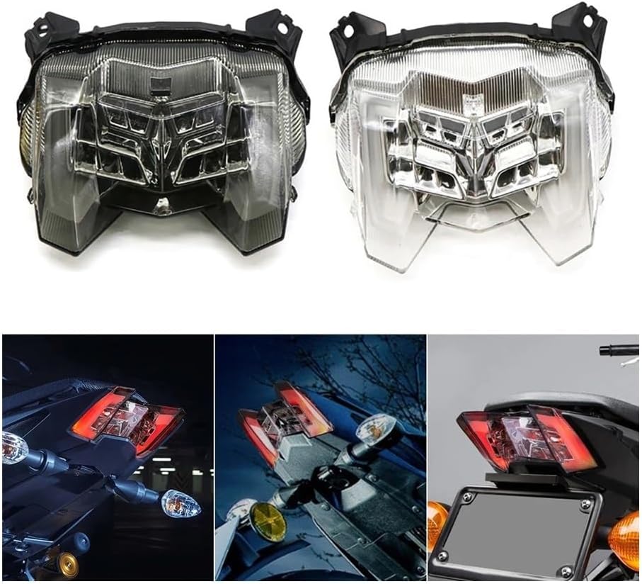 バイク用ブレーキテールライト ヤマハ MT-09 MT09 MT 09 2017 2018 2019 2020 LED テールライト