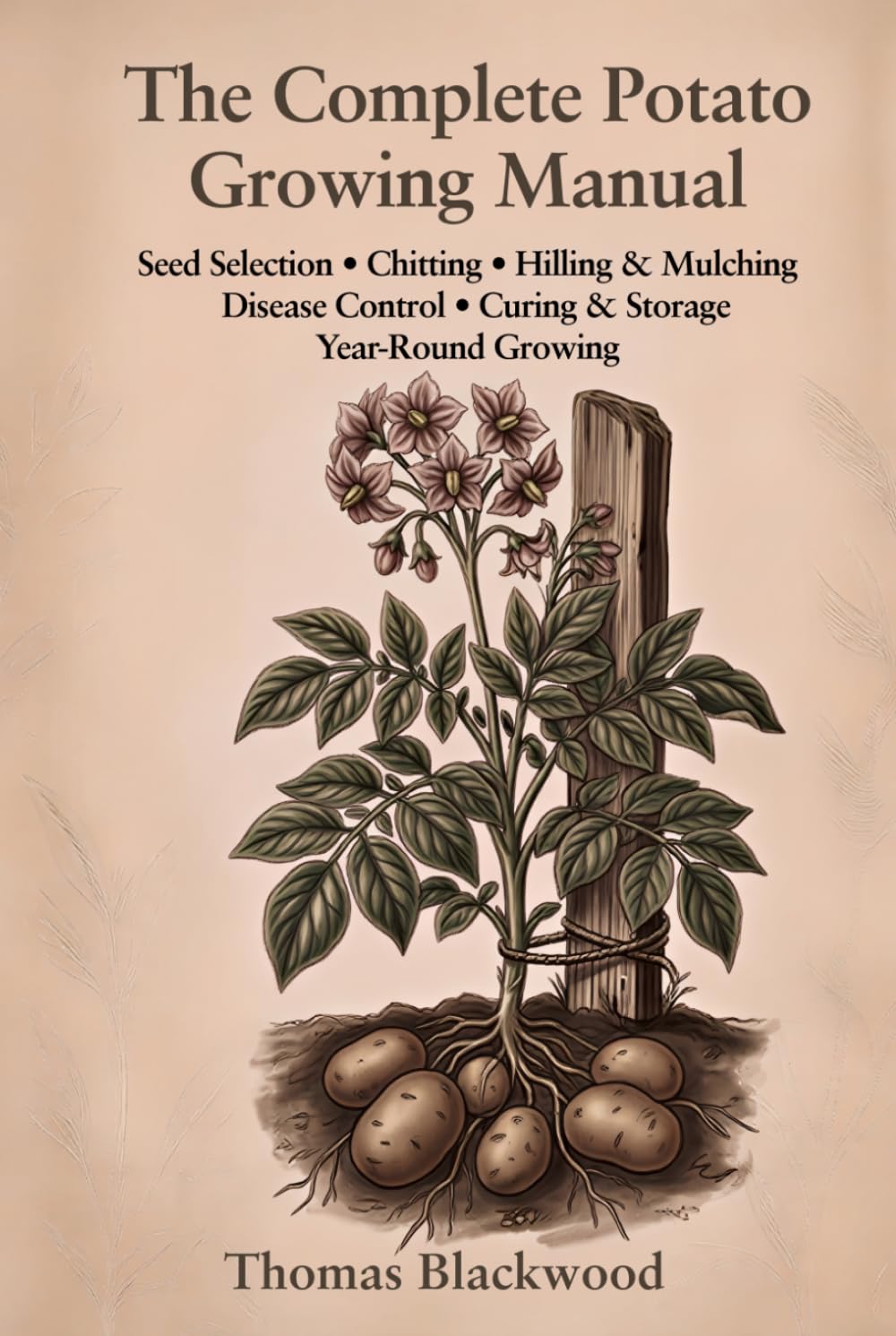 The Complete Potato Growing Manual: Seed Potato Selection, Chitting & Sprouting, Hilling Techniques, Blight & Scab Prevention, Container & Grow Bag ... Production (Complete Grower's Manuals)