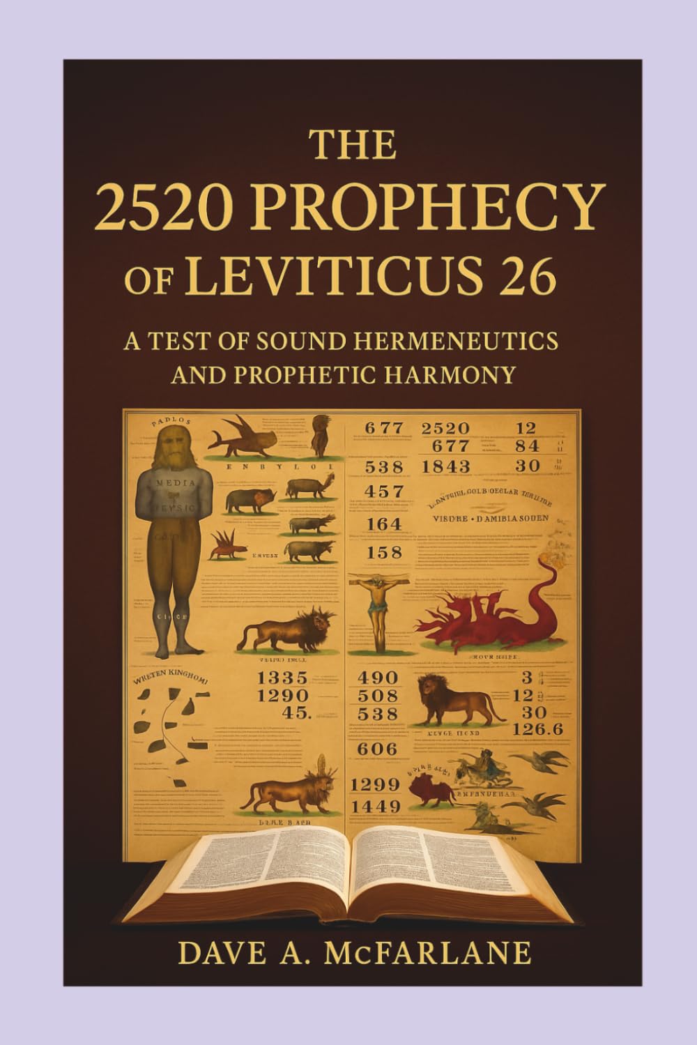 The 2520 Prophecy of Leviticus 26: A Test of Sound Hermeneutics and Prophetic Harmony (The Everlasting Gospel Unraveled in Revelation Devotional Study Series)