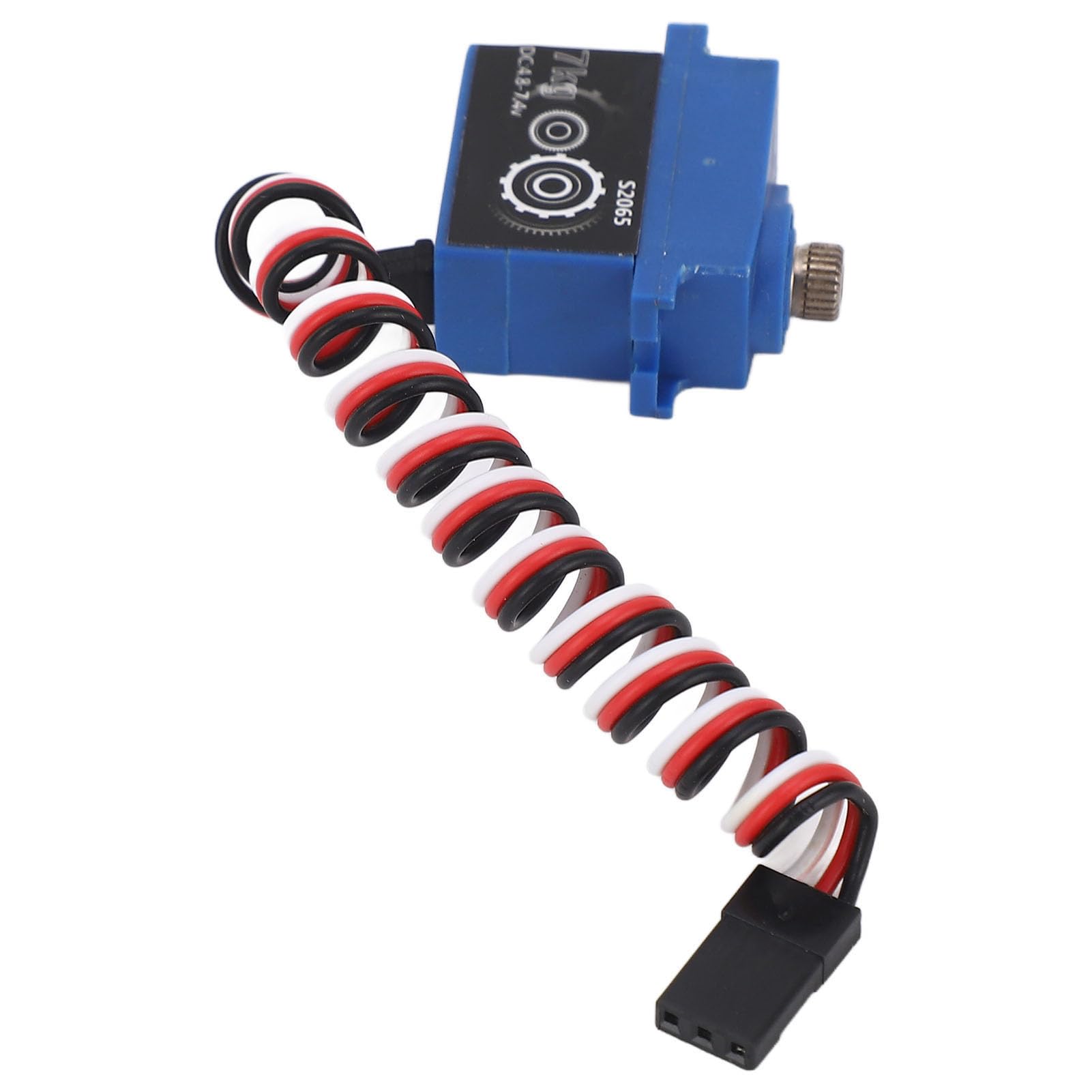 Kit Servo Motore Digitale RC Lega di Alluminio 7 Kg, con Supporto Servo, Link Sterzo per Auto su Ciniglia Traxxas TRX4M 1/18 RC