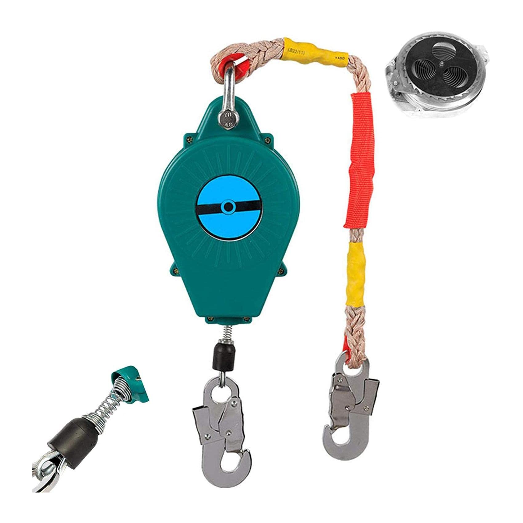 Buy Self Retracting Fall Arrester, Tree Climbing Harness Safety Harness