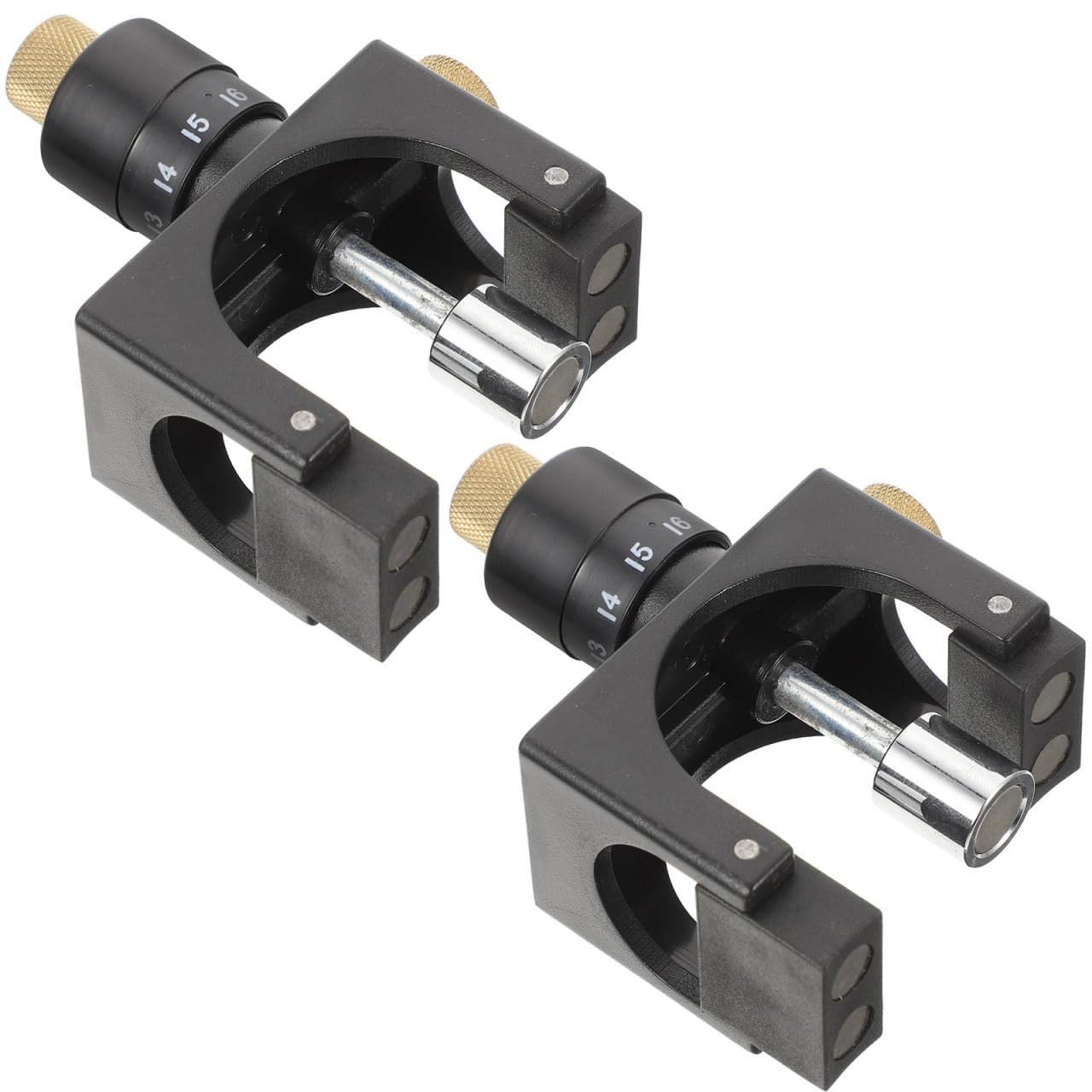 MAGICLULU Allineatore Magnetico per Coltelli Pialla in Rame e Abs, Leggero e Preciso per Progetti di Falegnameria, Strumento di Regolazione Pialla Professionale