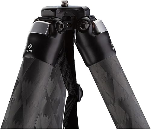 Miniatura 3 de Really Right Stuff TFC-33 Serie 3 Mk2 Fijo Apex Ultraligero Trípode de Fibra de Carbono de 3 Secciones