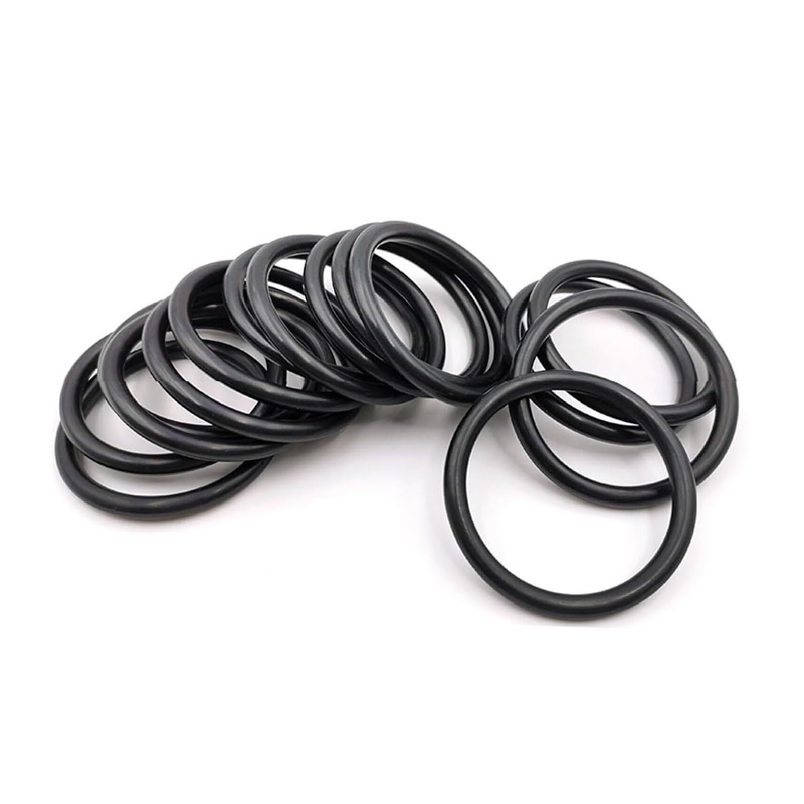 100 szt., 90 twardości NBR O-ring, CS 1,78mm, pierścień uszczelniający z gumy nitrylowej, okrągła podkładka uszczelniająca typu O odporna na olej(ID 31.47MM-1.78MM)