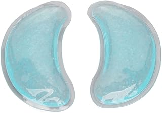 Gel de gelo reutilizável Pacote para os olhos Resfriamento Hot Cold Compress Gel Eye Pad Products Pacote de gelo para os olhos Gel para os olhos Pequeno pacote de gelo reutilizável sob os tapa-olhos p