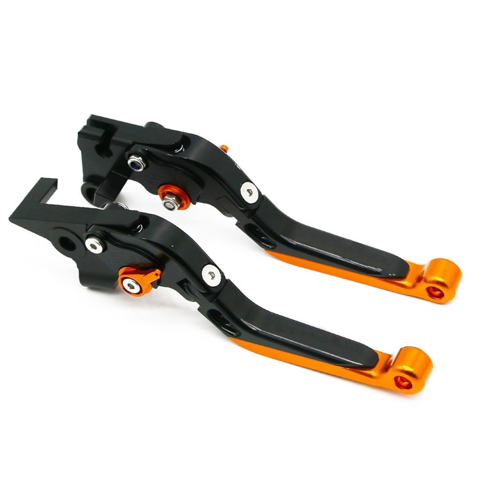 Pbqenxb Bkbkbkor Break And Clutch Levers For Cbr 1100Xx 1997-2007 Motorcycle Adjustable Extendable Folding Brake Clutch Lever Handle