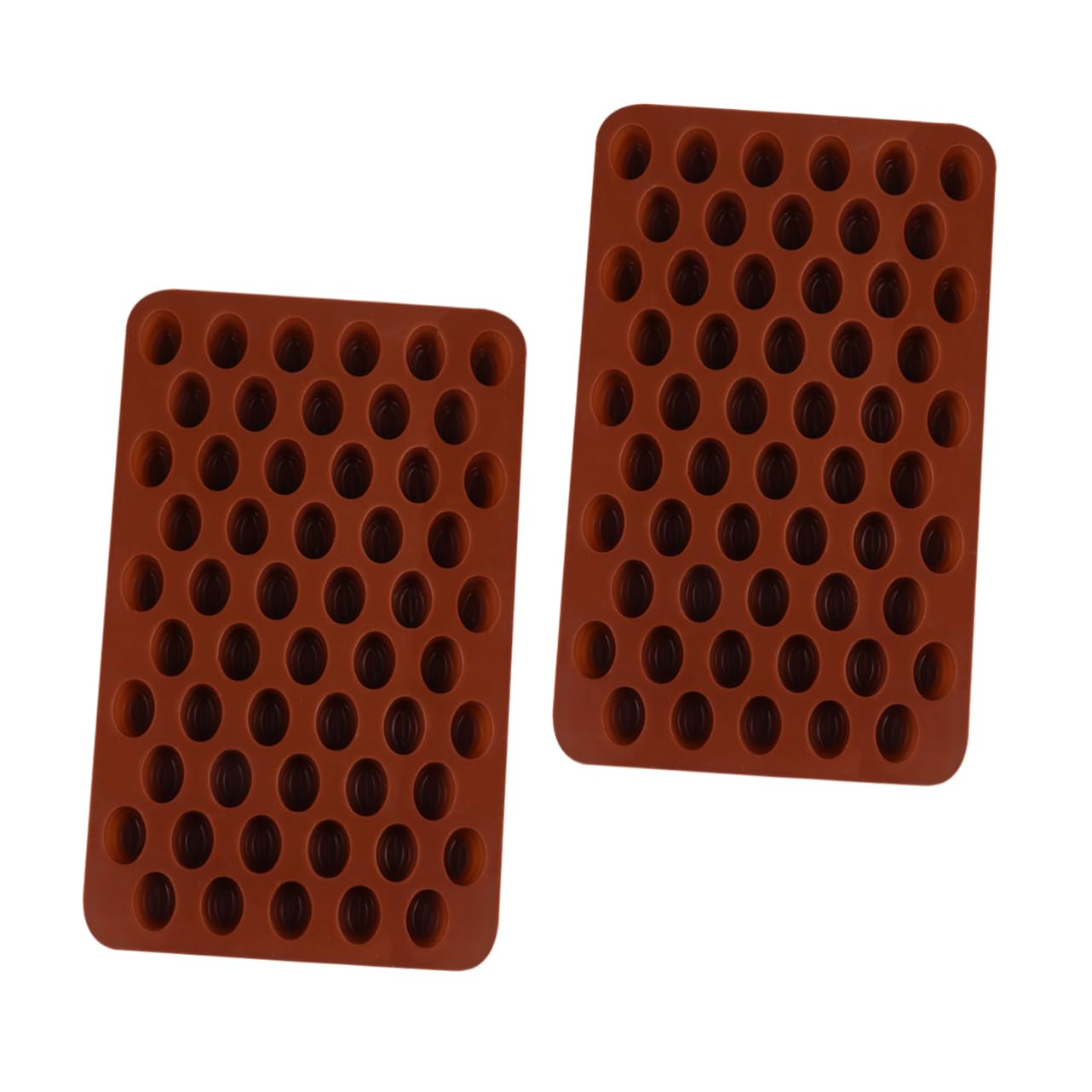 ABOOFAN 3 Set Di Per Cioccolato in Silicone Essenziali Per La Cottura Per Fondente Creativi Antiaderenti Per Forme 2 Pezzi * 3