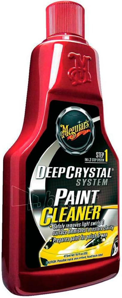 Me A3016 Deep Crystal Step 1 Car Paint Cleaner 473ml