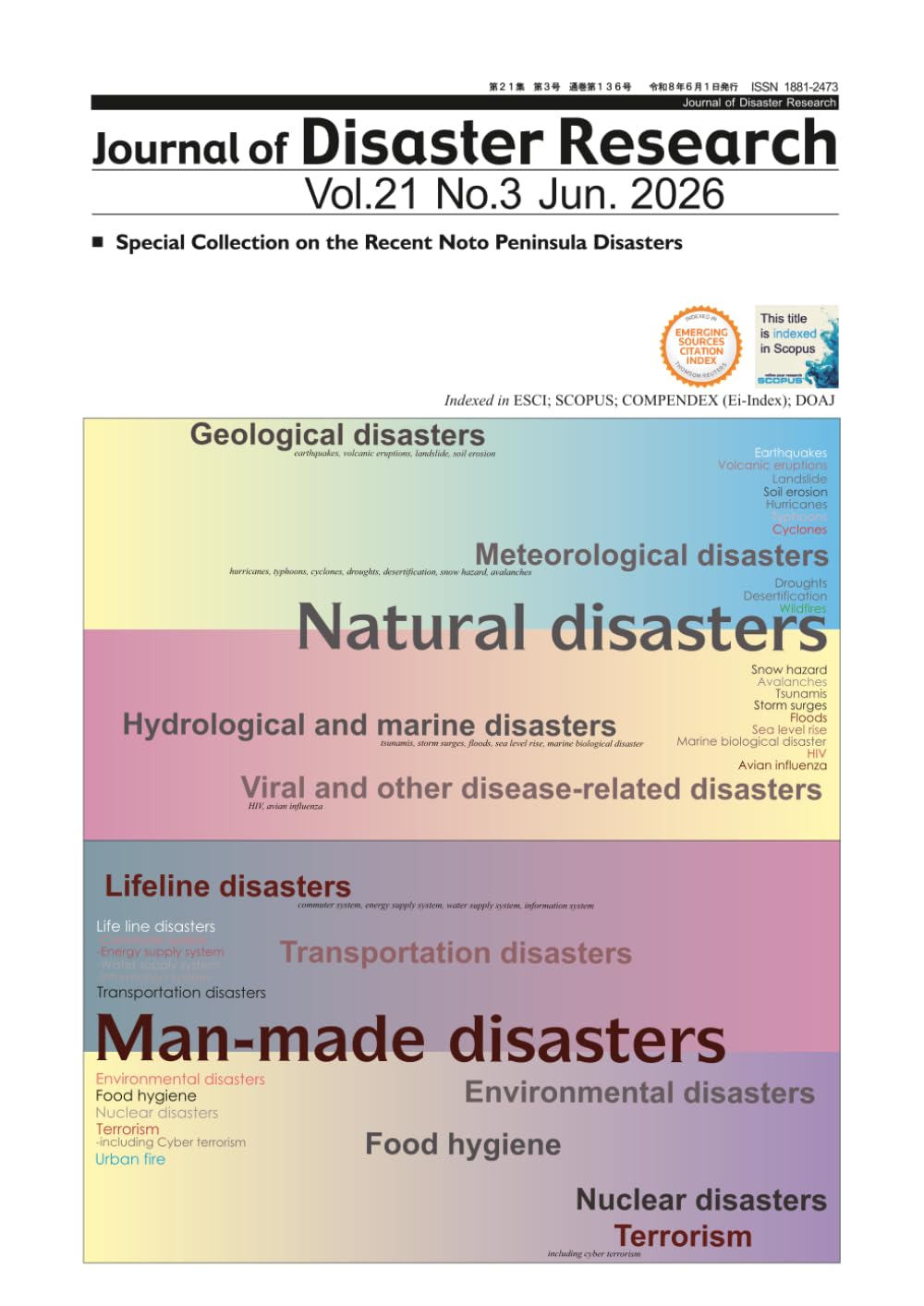 Journal of Disaster Research (Vol.21)