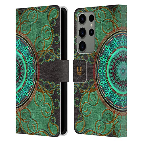 Housse Samsung S23 Ultra motif mandala arabesque pour le quotidien