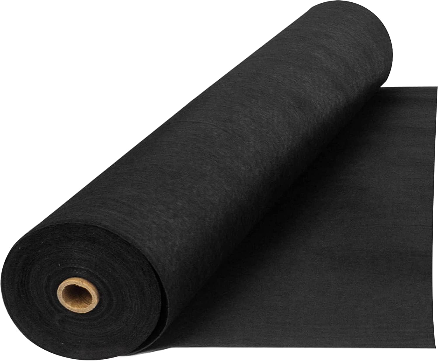 GAOMON Geotextile Landscape, 6ft x 50ft & 6oz Geotextile Fabric, PP Drainage 350N Tensile Strength & 440N Load Capacity, for Driveway & Road