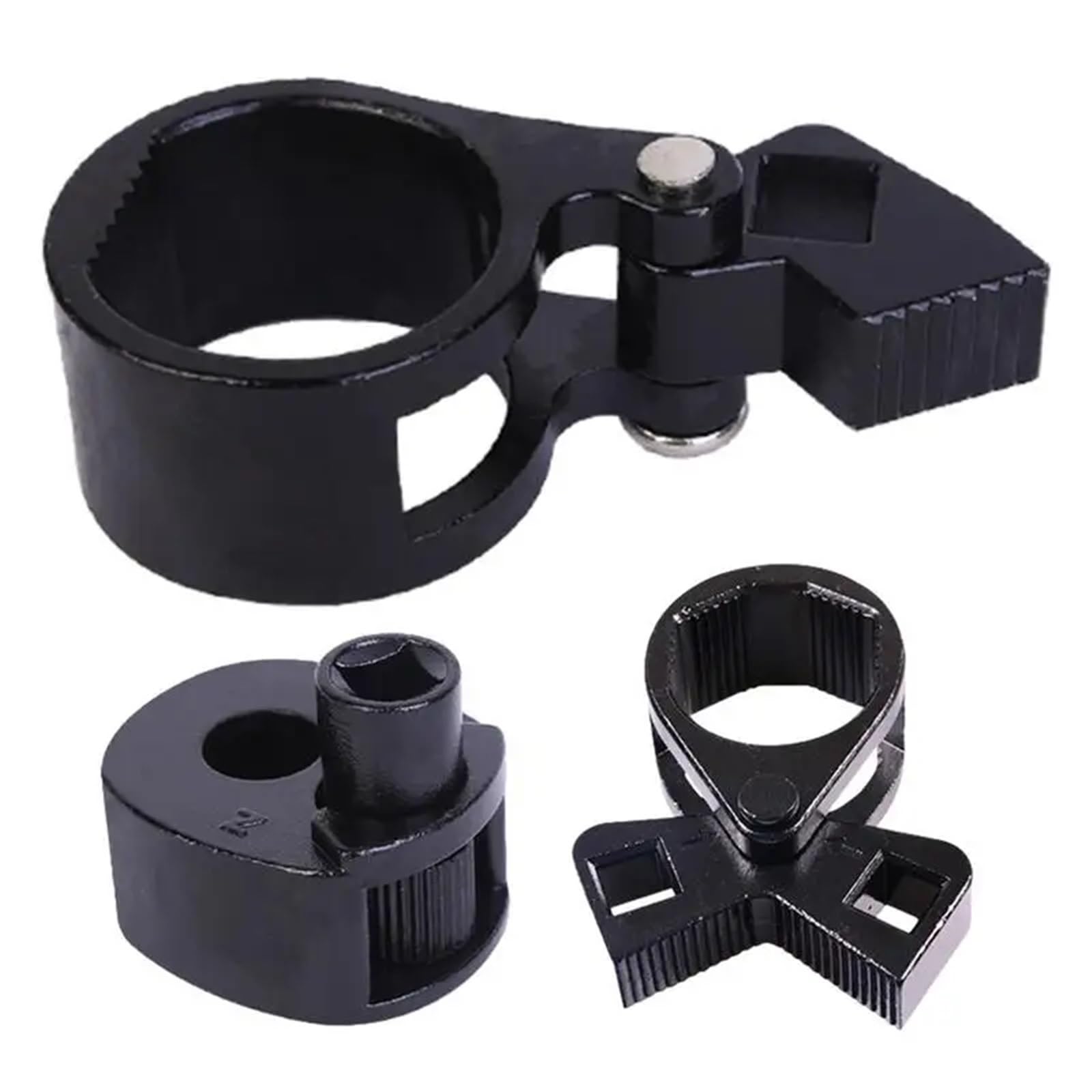 Mechaniczny przegub kulowy 27-42mm Głowica kulowa Akcesoria Części Kierownica Narzędzie do demontażu drążka kierowniczego(B)