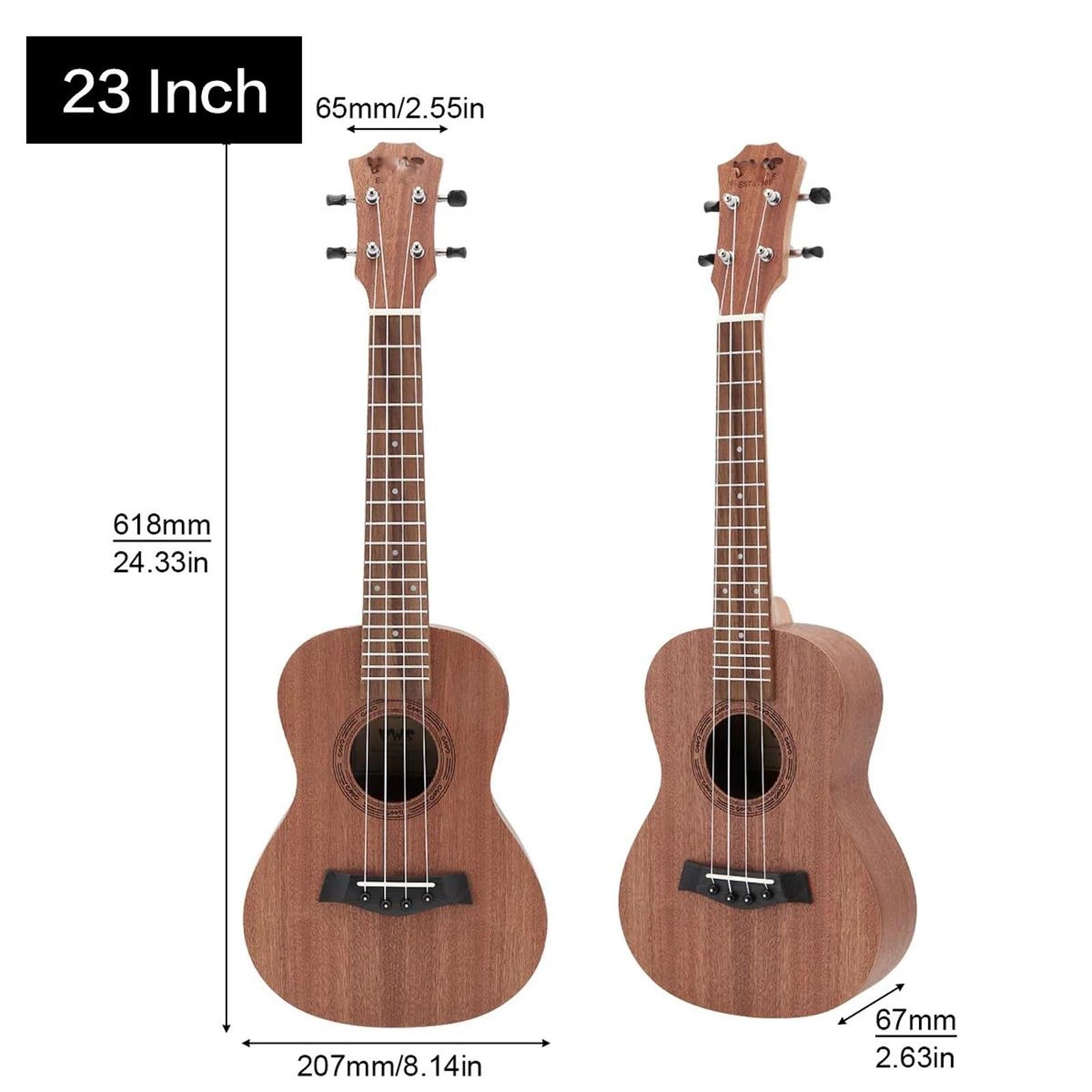 Piccolo Strumento A Corde Per Ukulele Tweeter Da 22 Pollici Per Principianti Ukulele Principianti