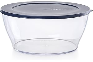 Extra Large Tupperware Bowl with Lid: Crystal Clear, Spacious Storage