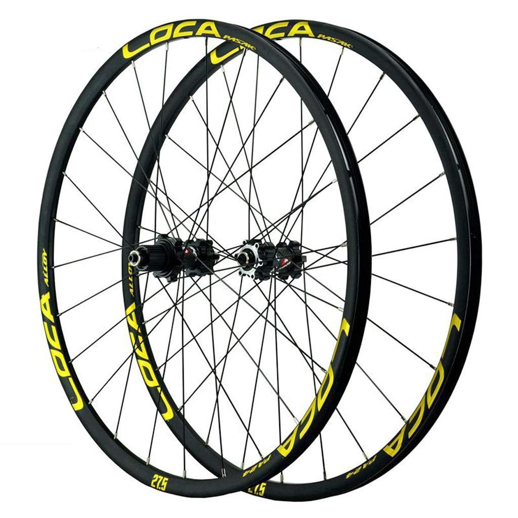 Roue Arrière VTT 27,5 MV-TEK - Aluminium, Freins Disque, Cassette, Noire