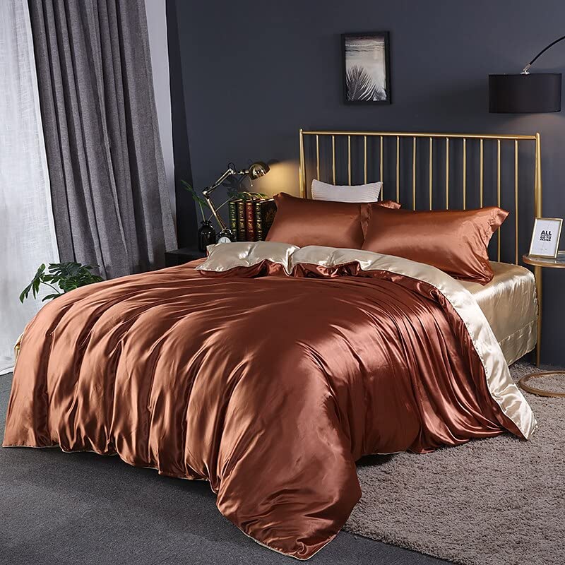 Set Biancheria Da Letto Lusso Morbido E Soffice – 100% Poliestere – Disponibile In Nero E Altri Colori – Matrimoniale 200x200