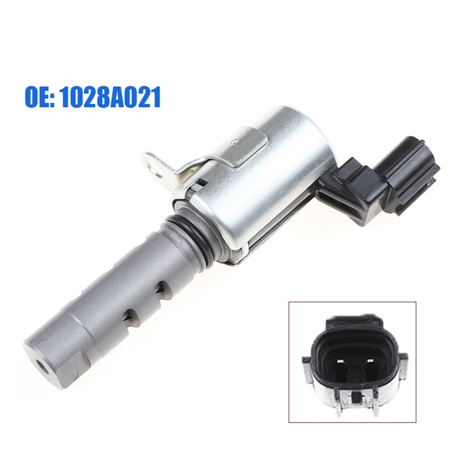 2 Pins Oil Control Valve,Fit For Mitsubishi, Lancer Sportback Outlander 1028A021 VVT Timing Solenoid Zawór ciśnienia oleju silnikowego pojazdu