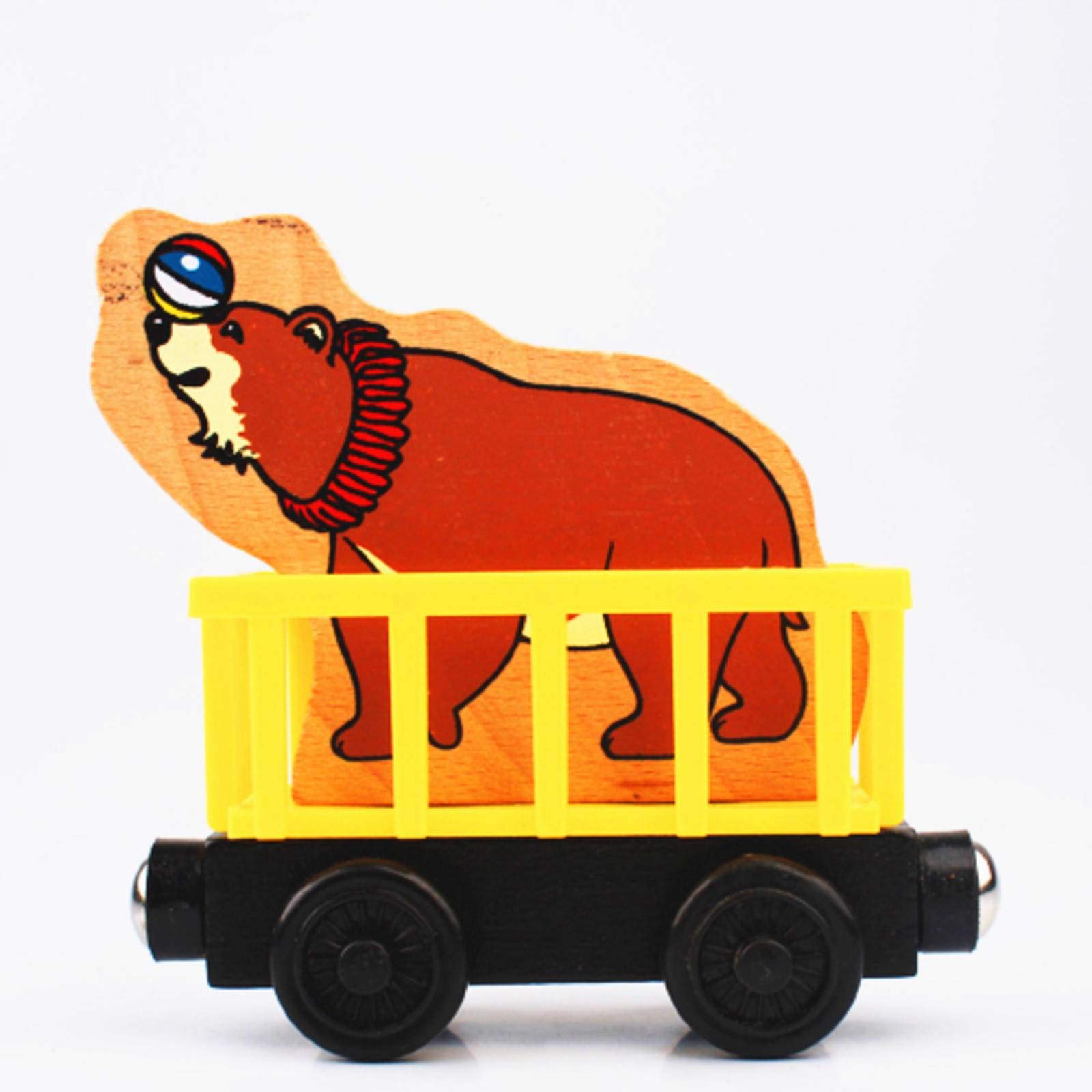 N\C Thomas & Friends FHM16 Wood Thomas, Thomas The Tank Engine Toy Engines, Wooden Toy Train