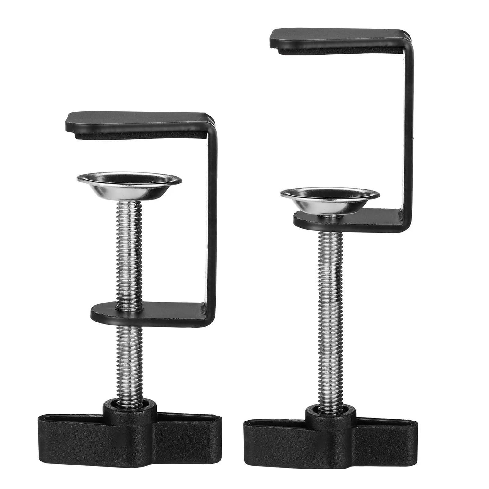Zbnaeqfjlurt One Color 2Pcs Professional Table Retaining Clip C-Shape Cantilever Clamp