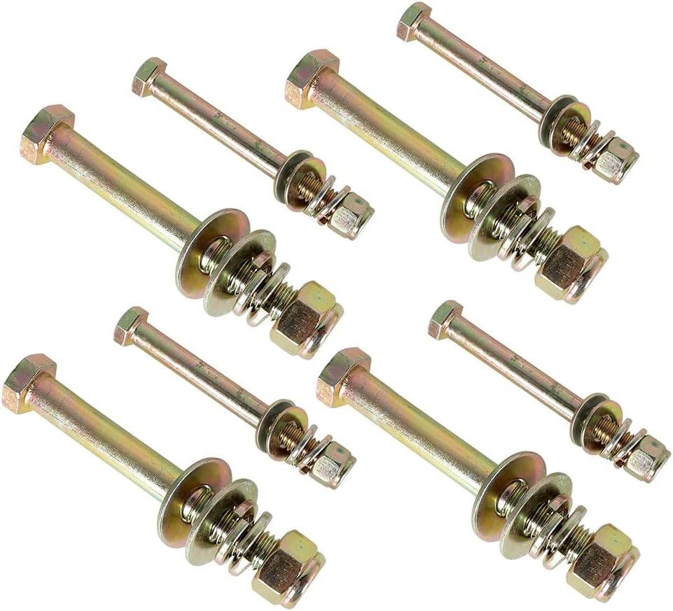 Up+Lw Grade 8 Case Hardened Rear Control Arm Bolt Kit For 97-06 Wrangler TJGenuine OEM Replacement Part