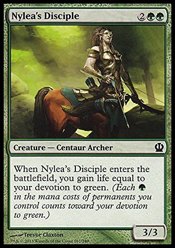 Magic The Gathering - Nylea's Disciple (167/249) - Theros - Foil