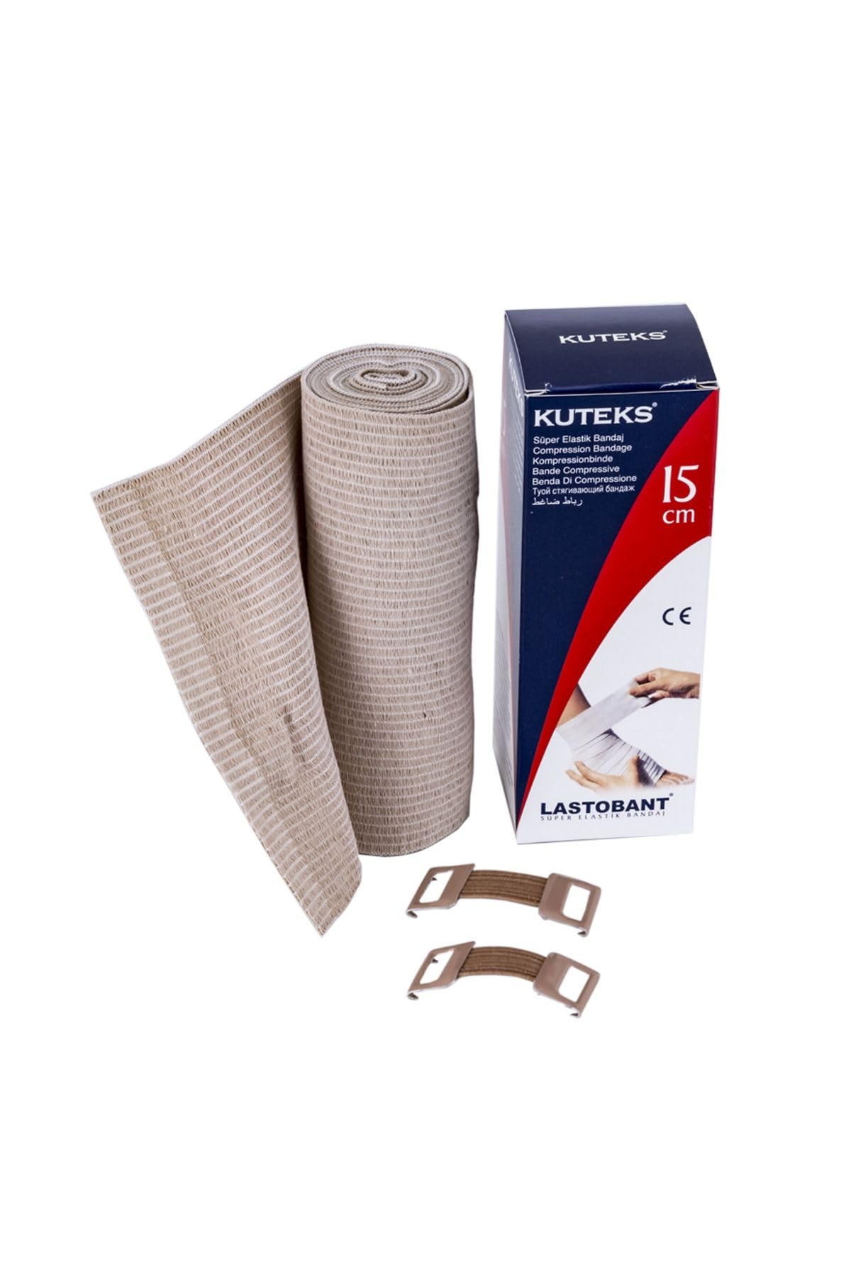 Kuteks Elastik Bandaj 15 Cm,Tek Ebat
