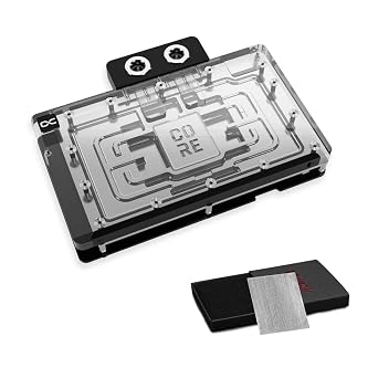 Alphacool Core Geforce RTX 5090 Reference GPU Water Block with Backplate and Thermal Grizzly KryoSheet Thermal Pad Bundle