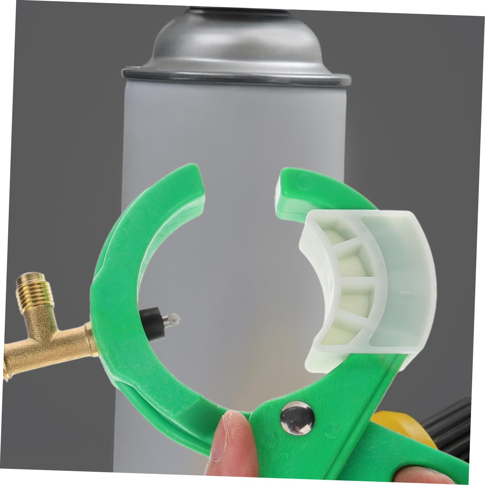 Cabilock Abridor de Latas Ct006 Verde de Cobre y Plástico Conectores