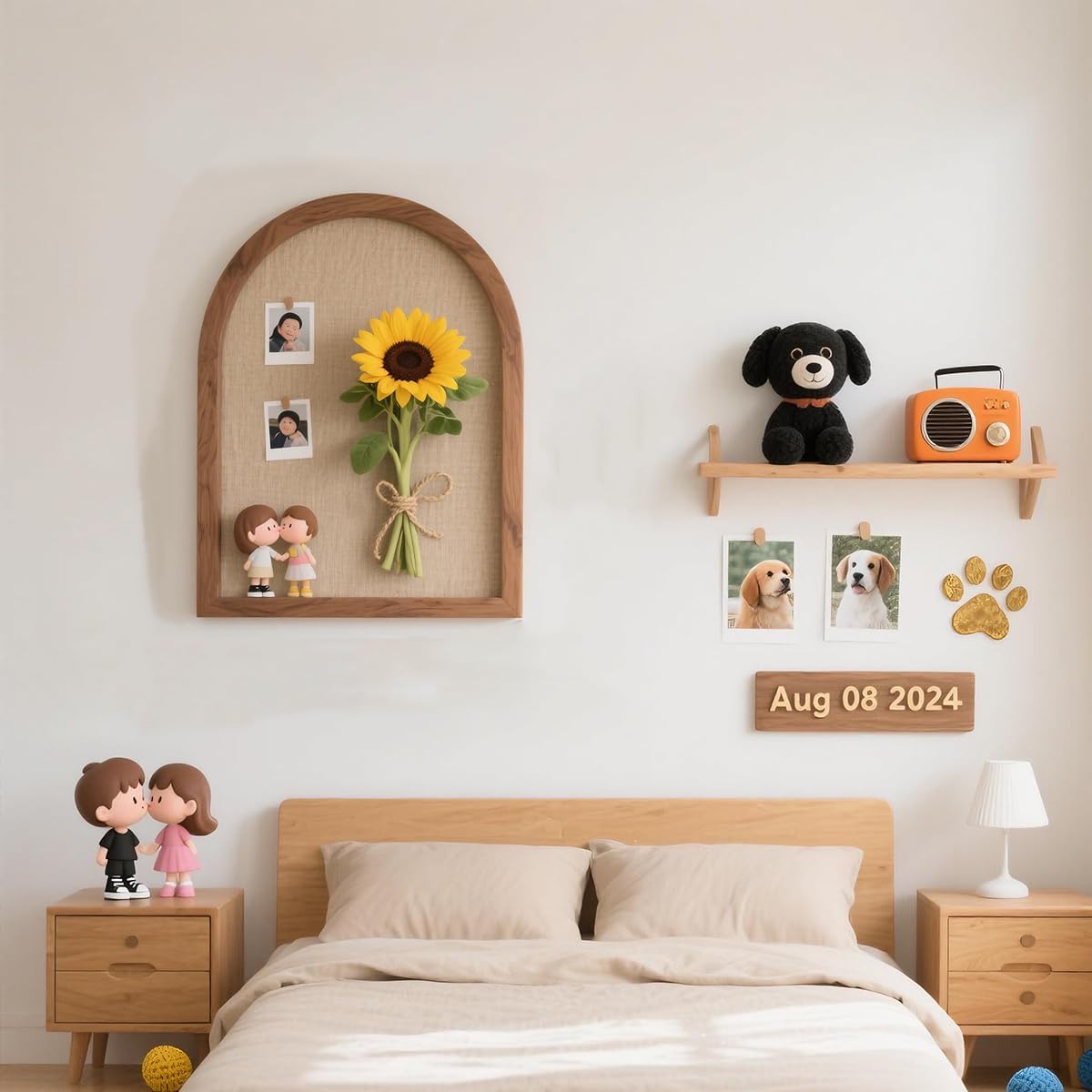 11x16 Shadow Box Frame with Plexiglass, Deep Shadow Box Frame with Linen Back and Removable Shelves,Wood Glass Display Case for Medals, Photos, Memorabilia, Awards,4" Depth (Carbonized)