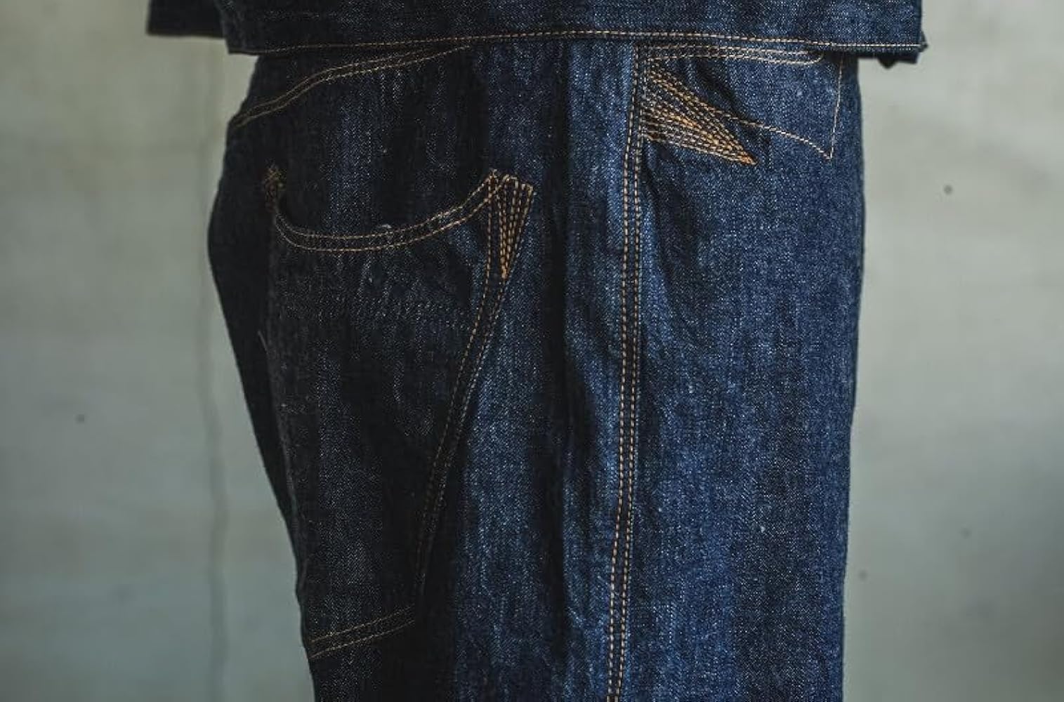 tcbジーンズGOOD LUCKデニムブラウスsize44インチ tcbジーンズGOOD LUCKデニムブラウスsize44インチ